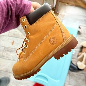 Timberland Leather Boots Boys